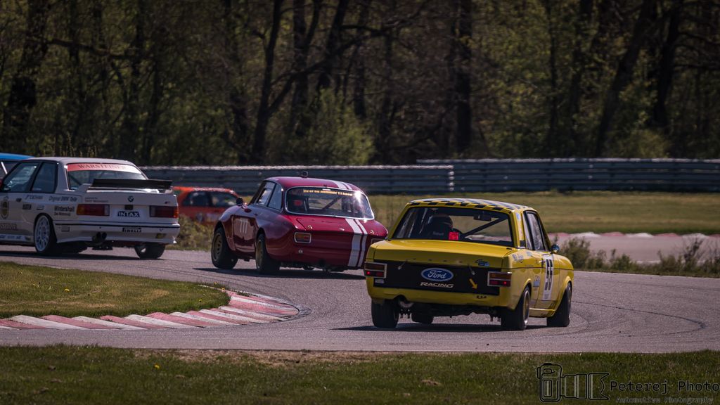 Historisk Motorsport på Ring Knutstorp
(Foto: Peter Elling-Jordt)